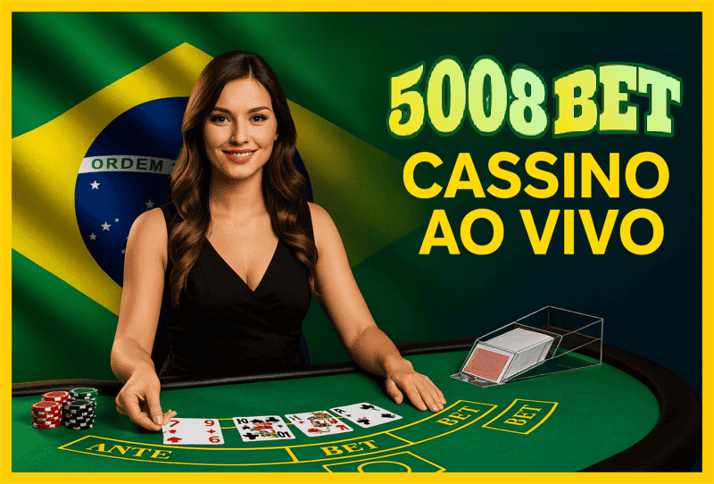 O 5008BET Live Casino lança promoções regularmente
