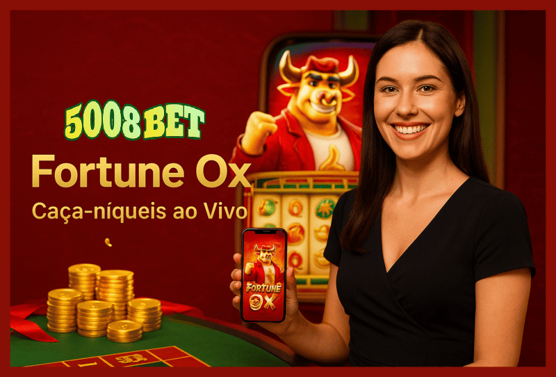 Fortune Ox no 5008BET - Aposte Agora e Reivindique Seus Ganhos