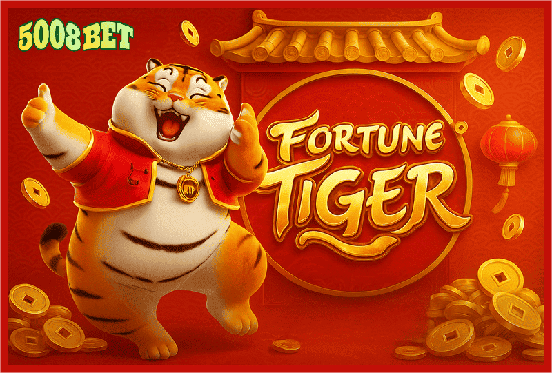 Fortune Tiger é um jogo imperdível no 5008BET Casino