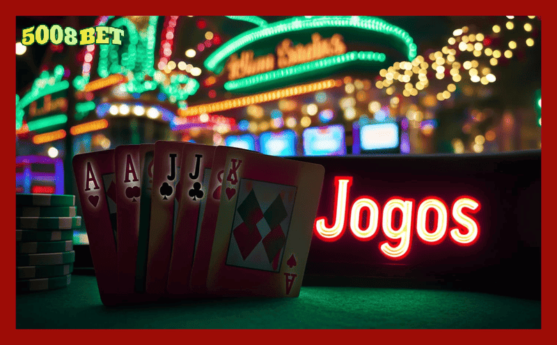Jogos de cassino online 5008BET