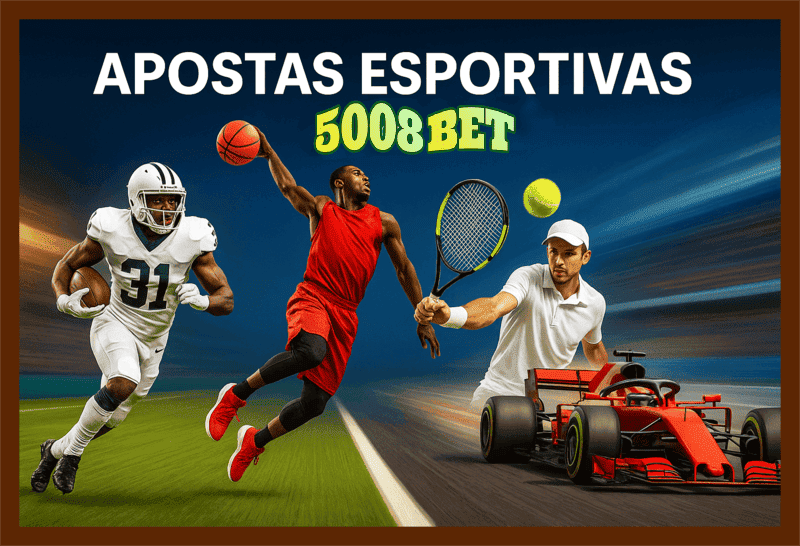 Apostas esportivas no cassino online 5008BET