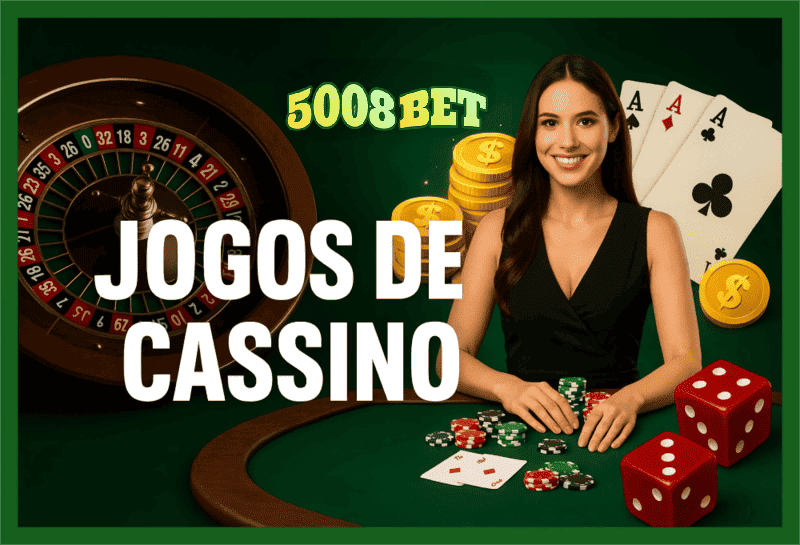 Jogos de cassino online inovadores e emocionantes na 5008BET