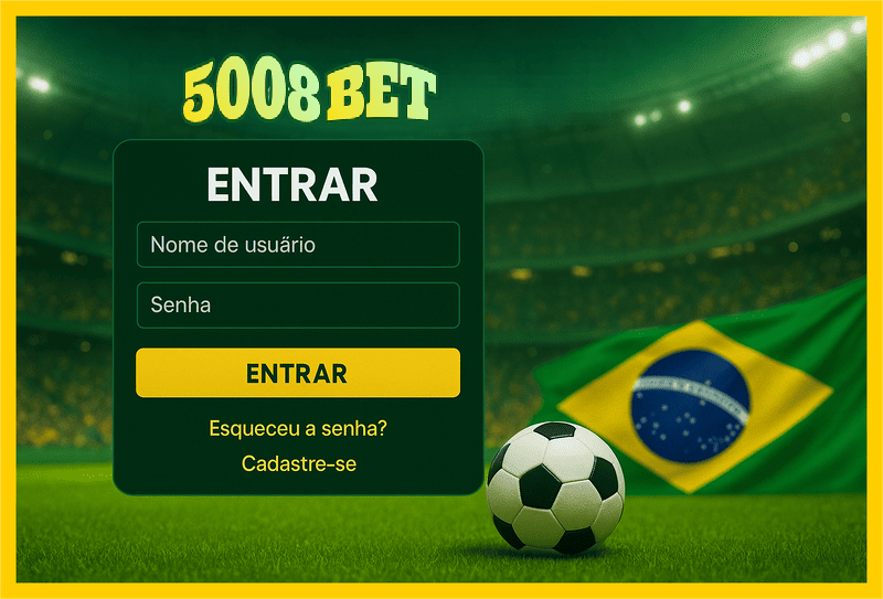 Não Perca tempo, o rRgistro na site 5008BET
